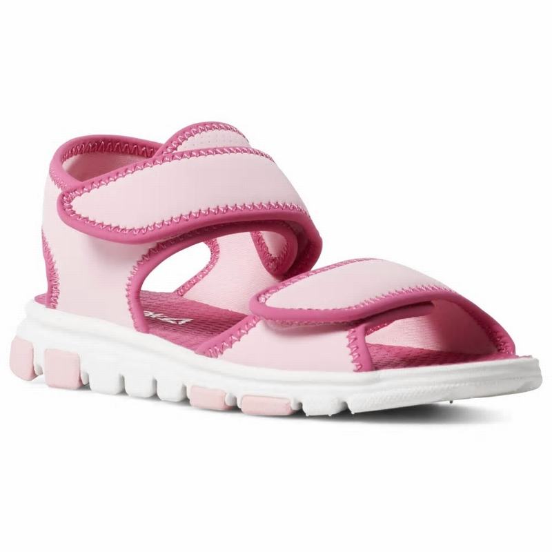 Sandale Reebok Wave Glider III Fete Roz/Roz Deschis Romania YT1351NQ